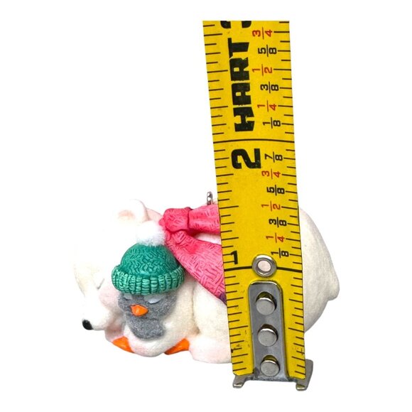 Hallmark Keepsake Ornaments Lot 2 Safe And Snug A Little Nap Penguins Polar Bear - Picture 2 of 6